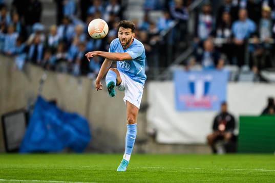 Erdal Rakip of Malmö FF