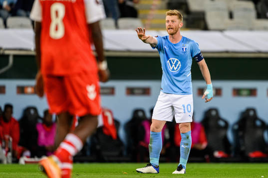 Anders Christiansen of Malmö FF