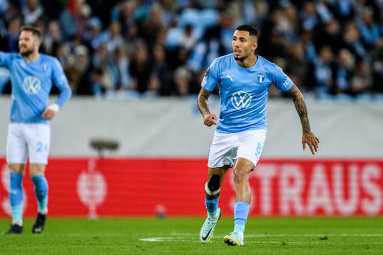 Sergio Pena of Malmö FF