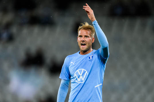 Ola Toivonen of Malmö FF