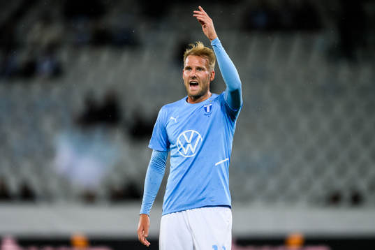 Ola Toivonen of Malmö FF