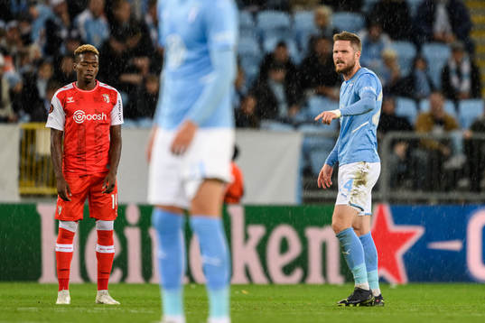 Lasse Nielsen of Malmö FF