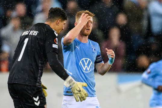 Anders Christiansen of Malmö FF