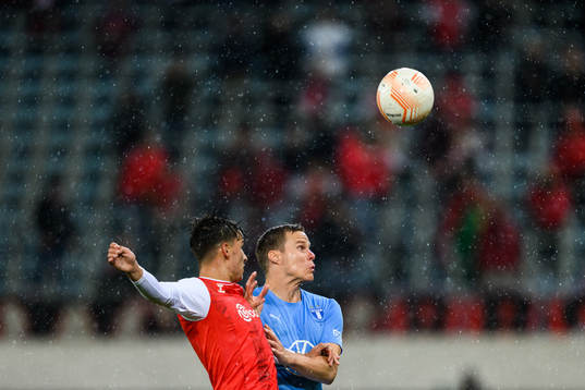 Niklas Moisander of Malmö FF