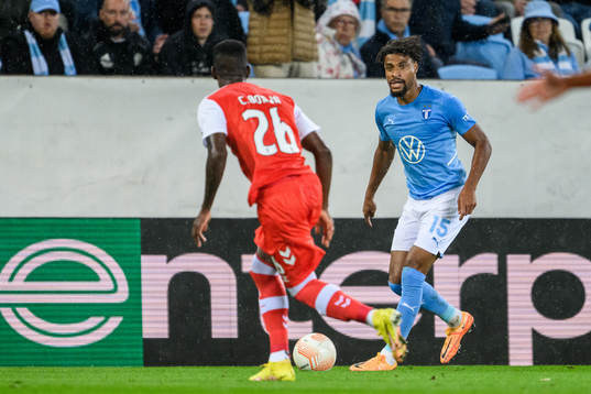 Joseph Ceesay of Malmö FF