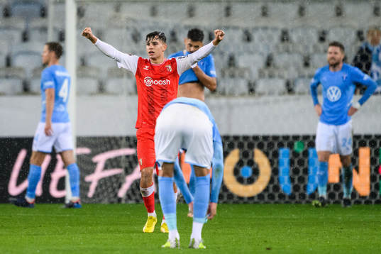 Rodrigo Gomes of Braga celebrates
