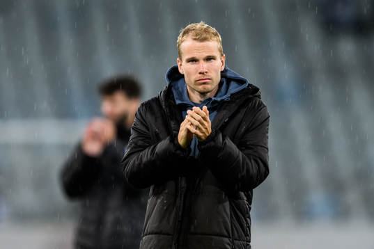 Oscar Lewicki of Malmö FF