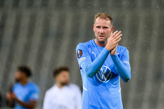 Ola Toivonen of Malmö FF