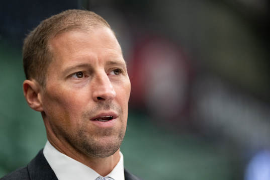 Head coach Cam Abbott of Rögle