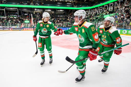 Bläddra bland fler bilder av Ice Hockey, CHL, Rögle - Fehervar