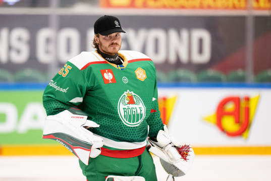 Goalkeeper Christoffer Rifalk of Rögle