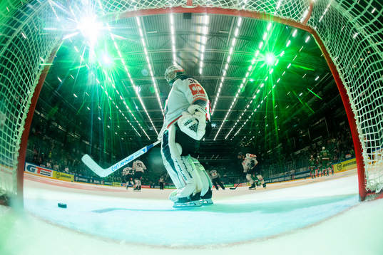 Goalkeeper Olivier Roy of Fehervar looks dejected