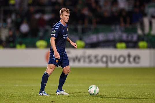 Rasmus Schuller of Djurgården