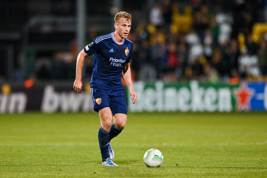 Rasmus Schuller of Djurgården