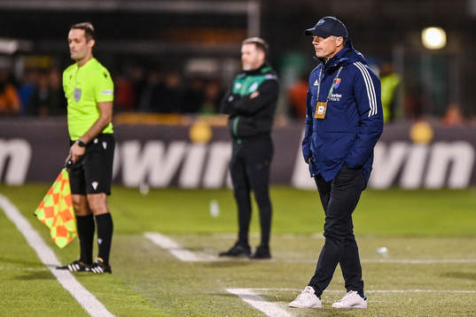 Head coach Kim Bergstrand of Djurgården