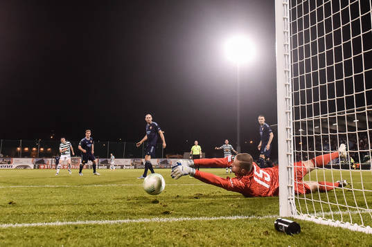 goalkeeper Aleksandr Vasiutin of Djurgården