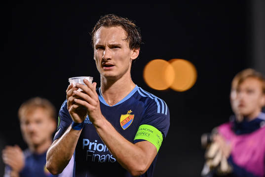 Hjalmar Ekdal of Djurgården