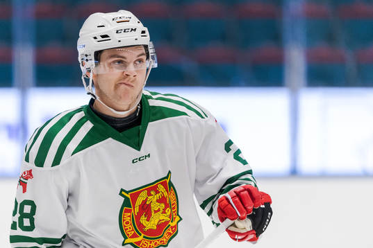 Moras Kristoffer Gunnarsson deppar