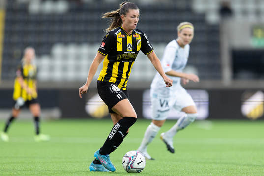 Häckens Pauline Hammarlund