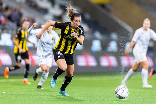 Häckens Pauline Hammarlund