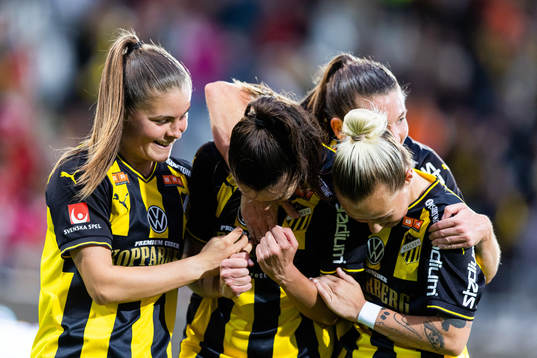 Häckens Mille Gejl Jensen, Anna Julia Csiki, Pauline