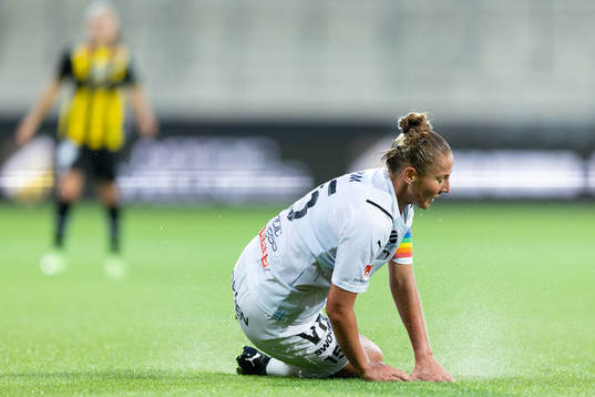 Umeås Olivia Holm deppar