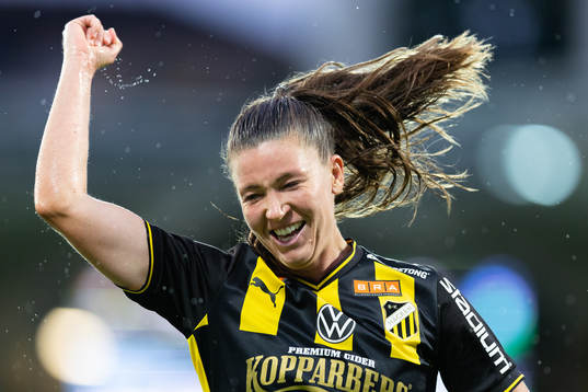 Bläddra bland fler bilder av Fotboll, Damallsvenskan, Häcken - Umeå