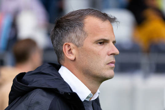 Häckens tränare Robert Vilahamn