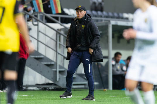 Umeås huvudtränare Samuel Fagerholm