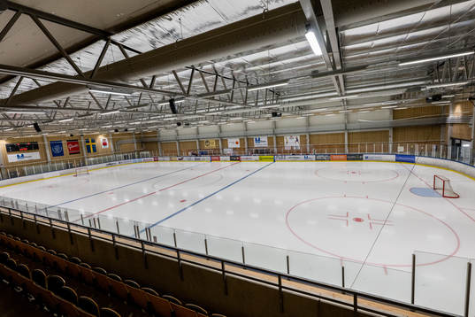 Interiör Lund ishall