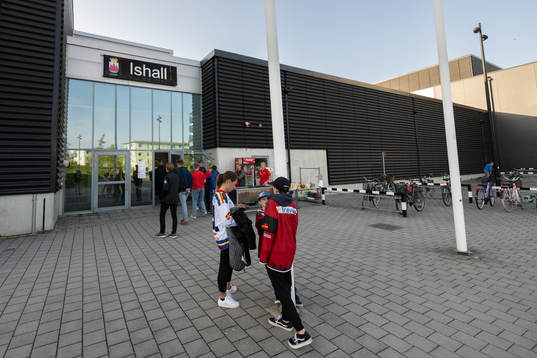 Exteriör Lund ishall