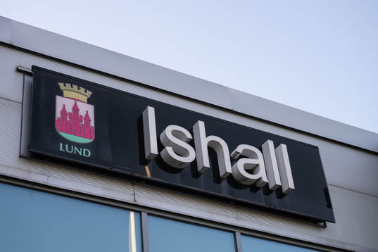 Exteriör Lund ishall