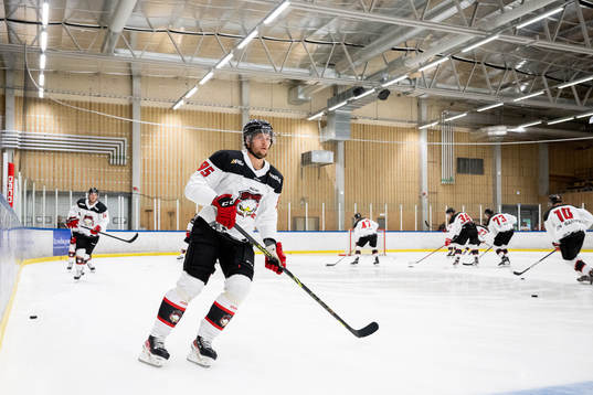 Malmö Redhawks Carl Persson