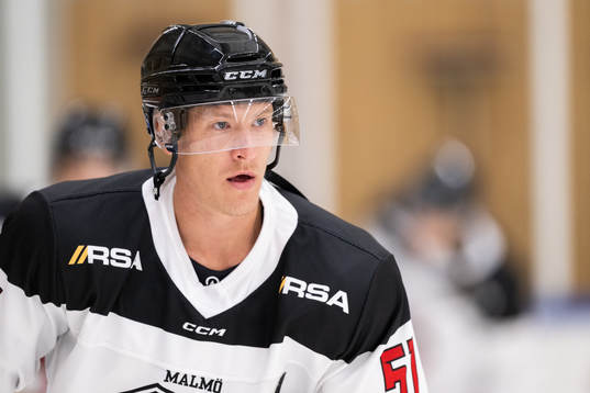 Malmö Redhawkss Emil Sylvegård