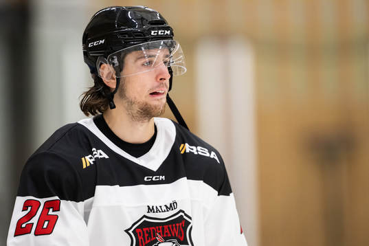 Malmö Redhawkss Thomas Schemitsch