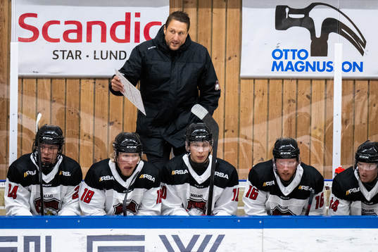 Malmö Redhawks tränare Tomas Kollar