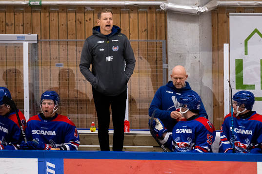 Oskarshamns tränare Martin Filander