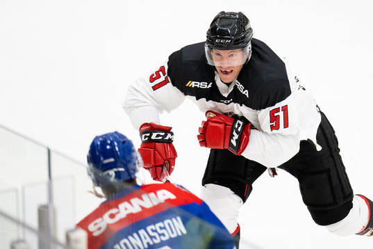 Malmö Redhawks Emil Sylvegård