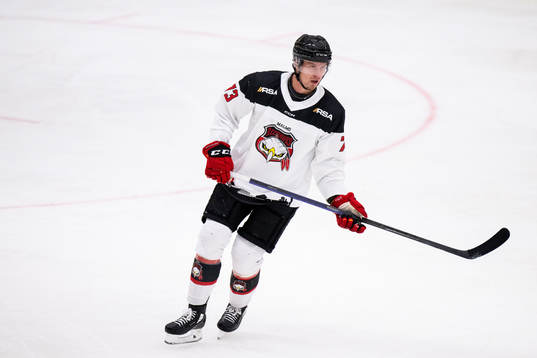 Malmö Redhawks Adam Ollas Mattsson