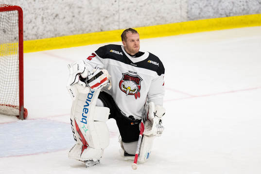 Malmö Redhawks målvakt Daniel Marmenlind
