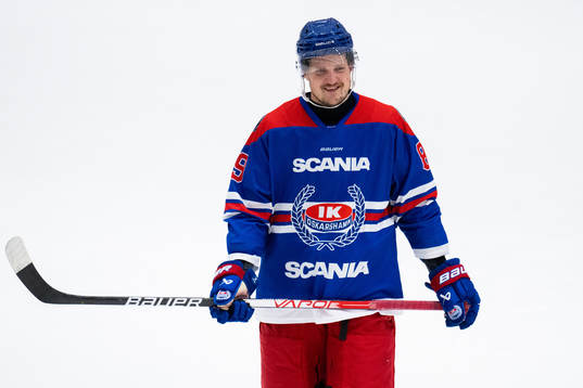 Oskarshamns Patrik Karlkvist