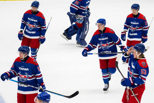 Oskarshamns Antti Suomela (m) deppar