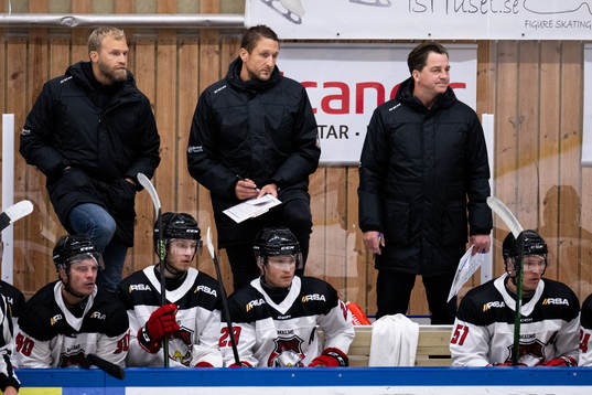 Malmö Redhawks assisterande tränare Mathias Tjärnqvist,