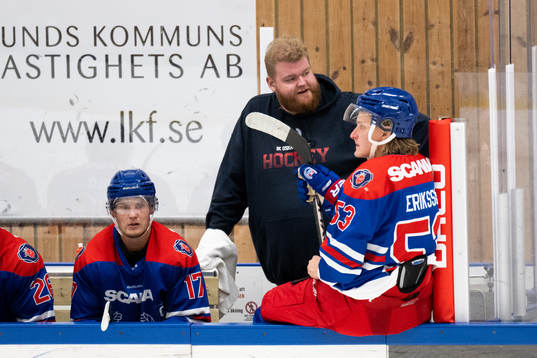 Oskarshamns materialförvaltare Benny Boquist