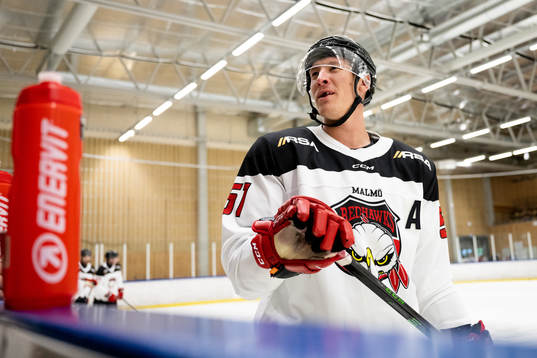 Malmö Redhawks Emil Sylvegård