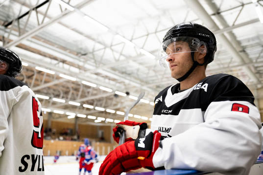 Malmö Redhawks Johan Olofsson