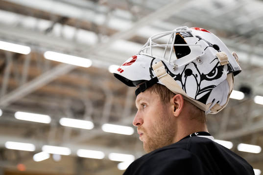 Malmö Redhawks målvakt Daniel Marmenlind