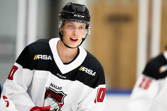Malmö Redhawks William Von Barnekow
