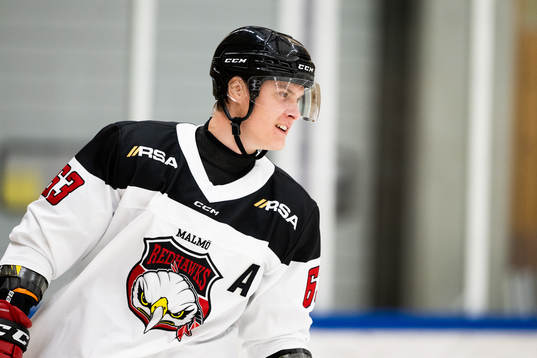 Malmö Redhawks Fredrik Händemark