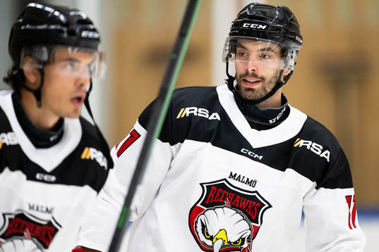 Malmö Redhawks Markus Lauridsen